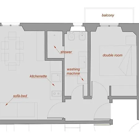 Apartamento Sunny Floor In San Frediano *